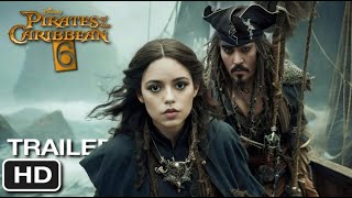 Пираты Карибского Моря 6: (2024) Последняя Глава- Трейлер | Дженна Ортега, Джонни Депп