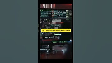 Top 3 programming languages for hackers😈#hacker#whatsappstatus #youtubeshort#viralvideo #viralshorts