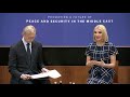 Warsaw Process: Promoting Peace and Security