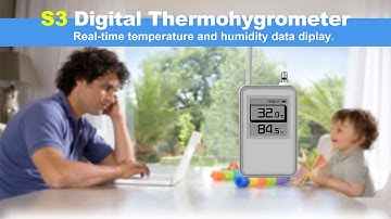 S3 Temperature&Humidity Sensor