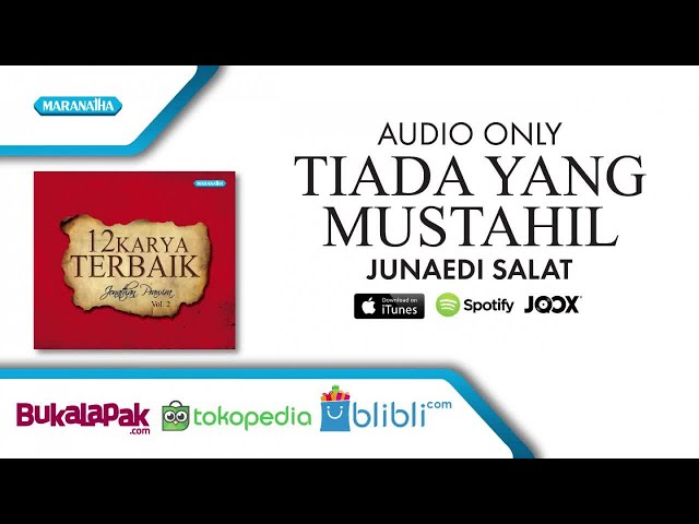 Tiada Yang Mustahil - Junaedi Salat (Audio) class=