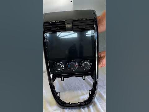 Honda Element multimedia stereo system - YouTube