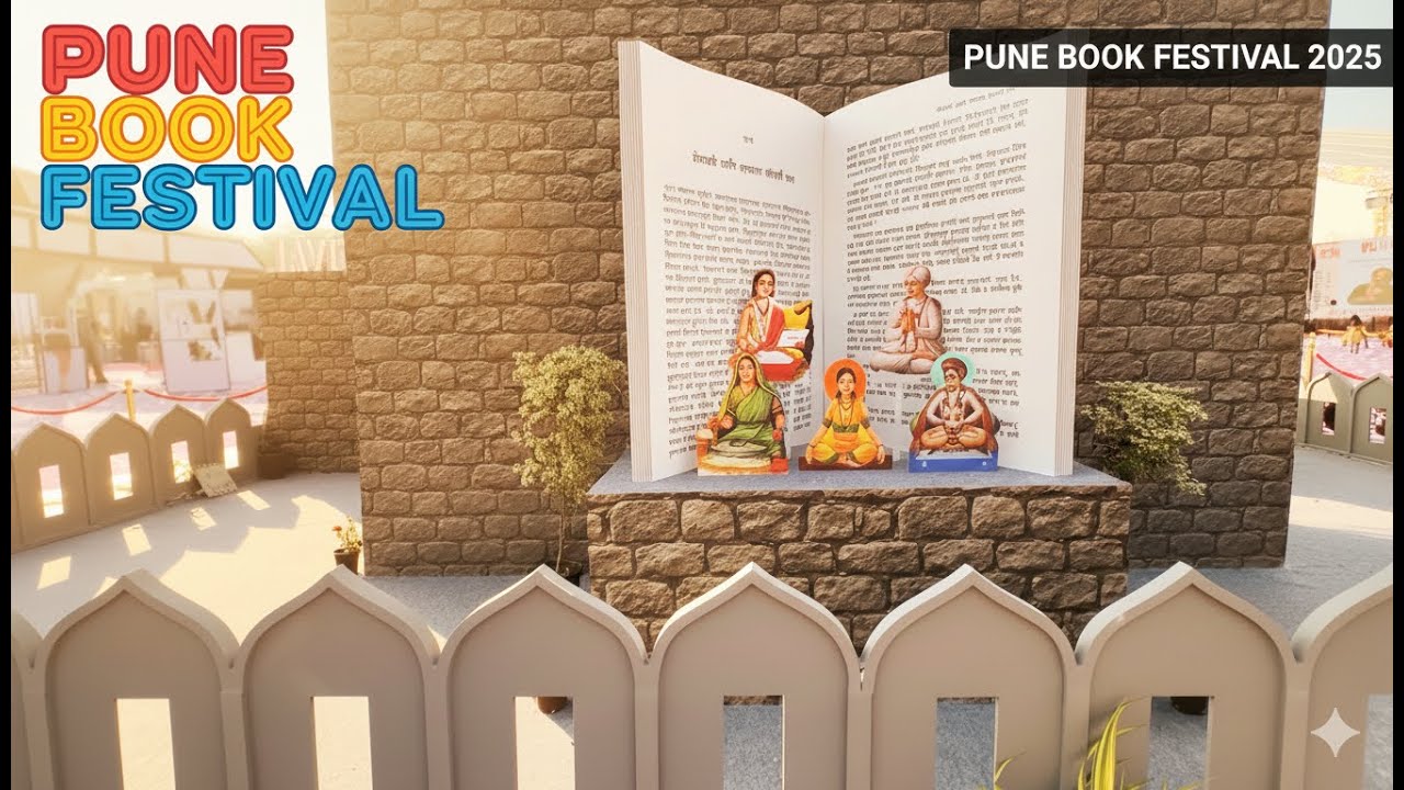 Pune Book Festival 2025: A Paradise for Book Lovers! 📚✨