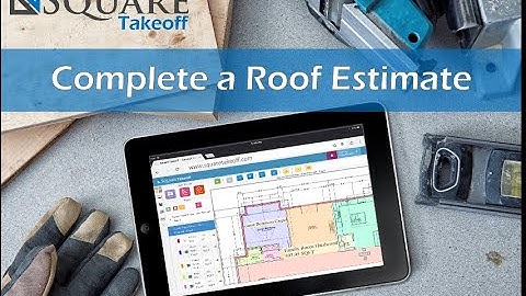 Roofing Estimate How To Video