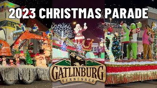 Gatlinburg Christmas Parade 2023 'Fantasy Of Lights' in 4K | Gatlinburg Tennessee