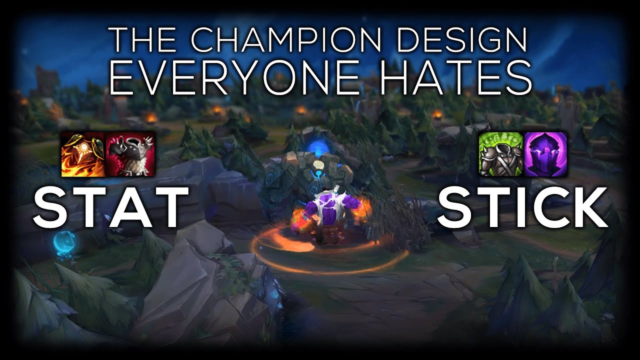 The Champions That Will Be Removing From League Legends | Stat Sticks Documentary - YouTube