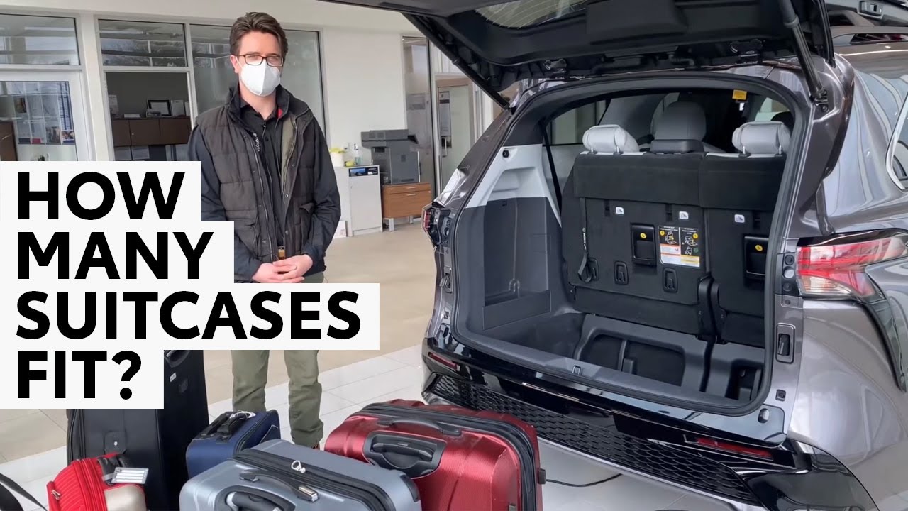 2021 Toyota - How Many Suitcases Fit Into The 2021 Toyota Trunk