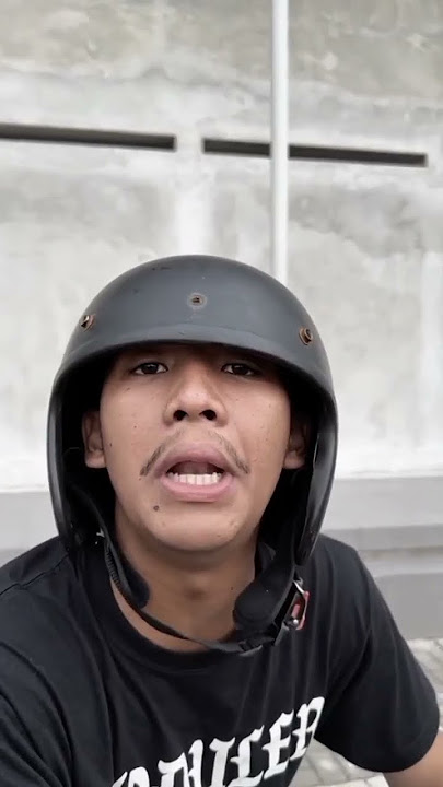Helm ku memang bogo anjay meledak 💣🤣mengdodet kieu suhu @meledak🔥💥 @itingmeledak6#itingmeledaks