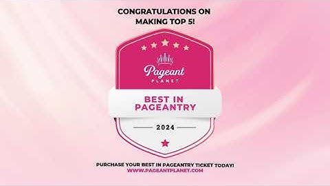 BIP TOP 5 PAGEANT COACHES