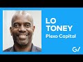 Plexo’s Lo Toney on Diversity and Equity in Venture Capital