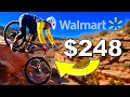 Walmart Bike Survives Real Mountain Bike Trails!