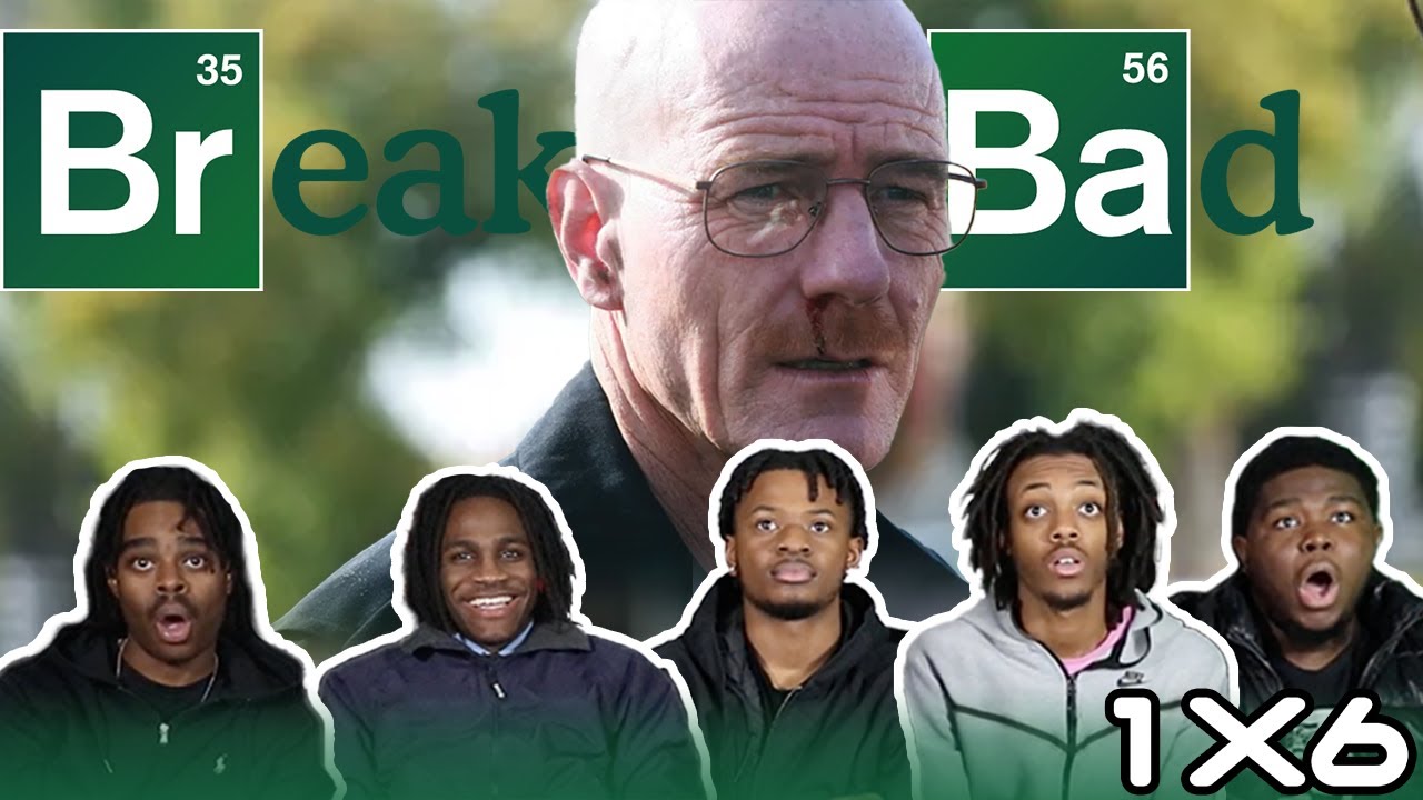 WALT IS BREAKING BAD?!?! | BREAKING BAD GROUP REACTION!! | 1x6