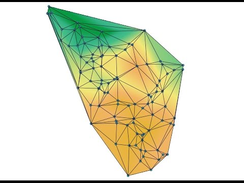 Aula 71 - Triangulação de Delaunay no QGIS. 