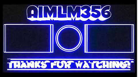 My Panzoid Outro for my Barney Error 100 (TSDLAVSBEITG)