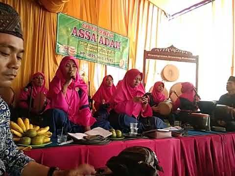 Natawassalu - Cover grup Rebana Assa'adah - Giwangretno - Sruweng - Kebumen
