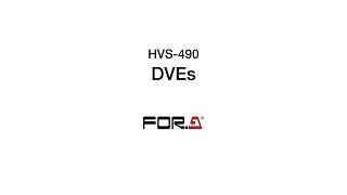 HVS-490 Key Features 3