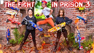 VTL Nerf War: Tranbi SEAL Girls & Warriors Nerf Guns Fight Criminal Mask Unstable Prison Episode 3