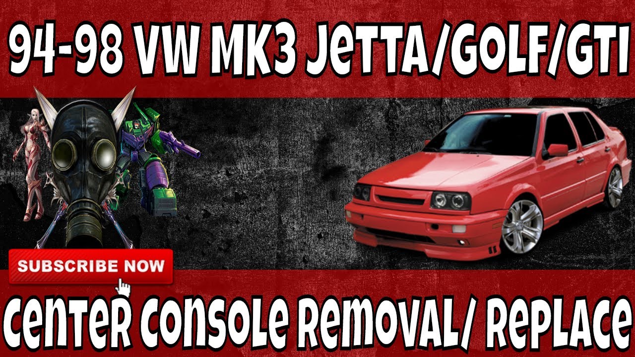 94 98 Vw Mk3 Jetta Golf Gti Headliner Sunroof Removal Replace Repair Youtube
