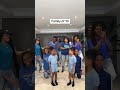 We weren’t in sync #bigfamily #funny #shorts #viralvideo