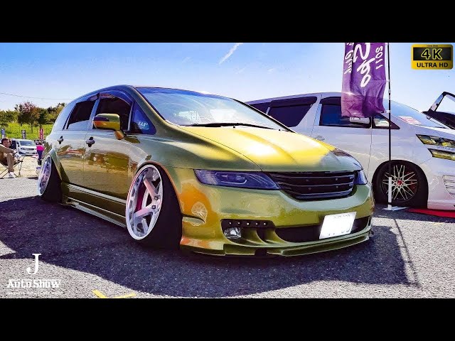 青島ODYSSEY RA6 (2001年式) VIPスタイル 1/24