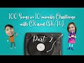 100 songs in 10 minutes challenge part 2 i ck and gkay