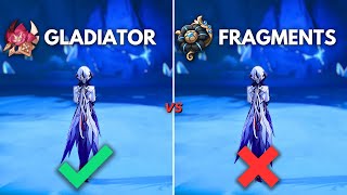 Wait...Don't waste Resin!! Gladiator or Fragment??[ GENSHIN IMPACT ]