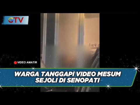 VIRAL! Video Mesum Dua Sejoli di Restoran Senopati - BIP 20/12