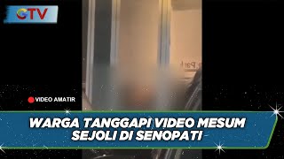 VIRAL! Video Mesum Dua Sejoli di Restoran Senopati - BIP 20/12