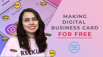 How to make free digital business card for Instagram with Taplink