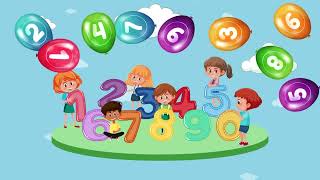 Number song 1-10 for children | Counting numbers | Learn numbers