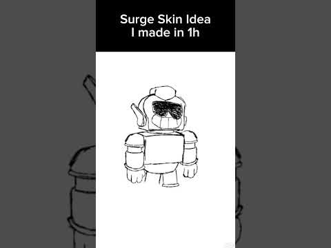 My crappy Surge Skin Idea 💩 #BrawlStars #AlonsollyBrawlStars