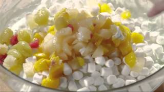 How to Make Pistachio Fluff Fruit Salad | Dessert Recipes | Allrecipes.com