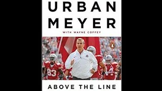 Above The Line | Urban Meyer | Book Review