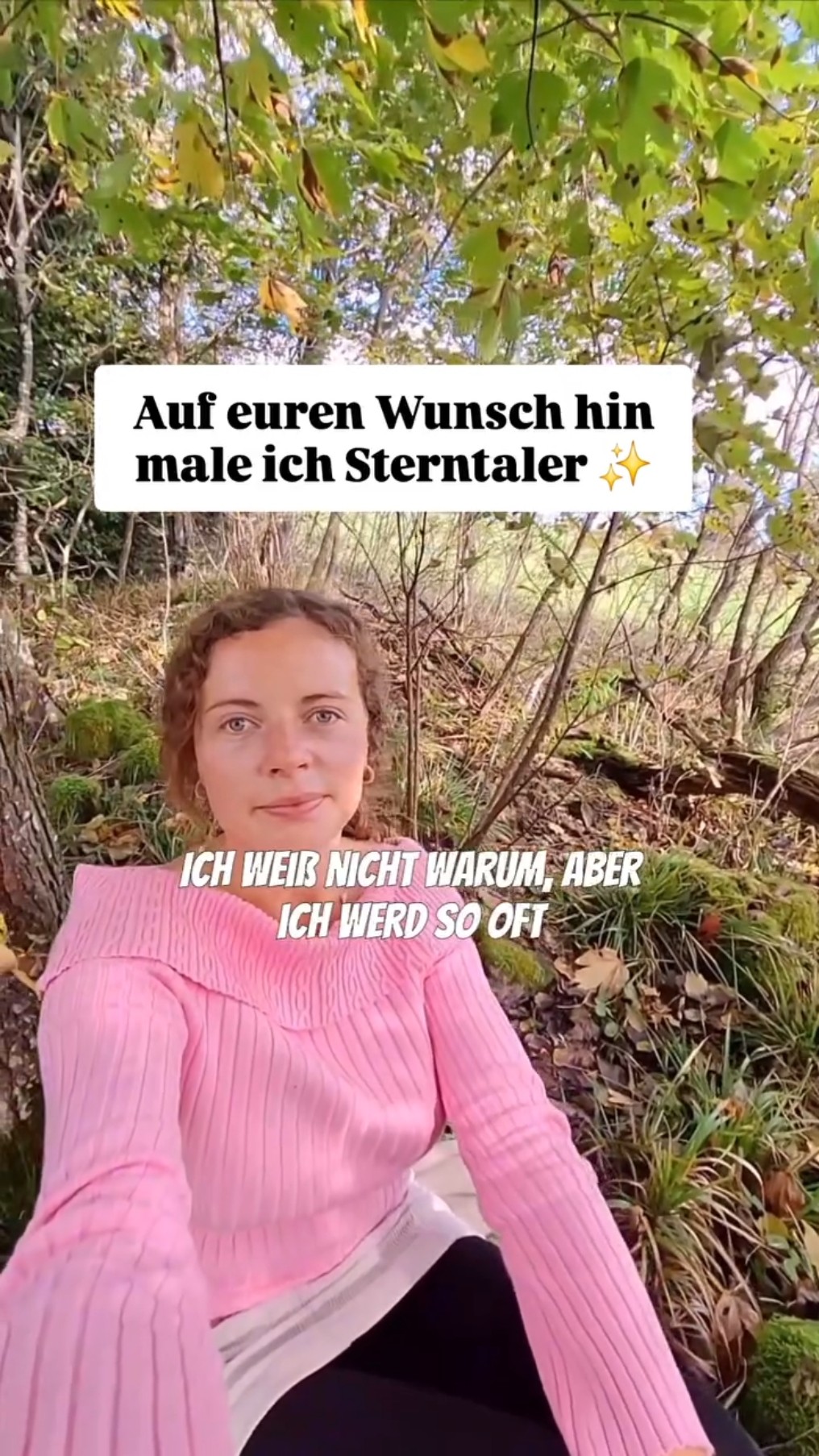 Ich male auf euren Wunsch Sterntaler #aquarelleart #kunstsammlung # ...