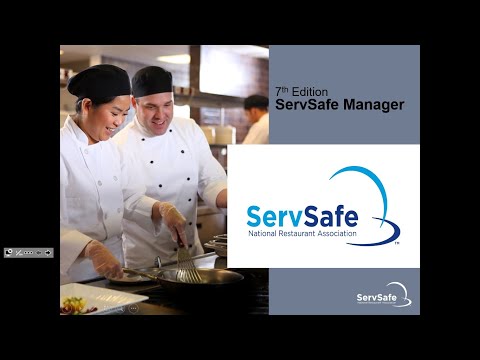 Video: ServSafe Manager puas xeem nyuaj?