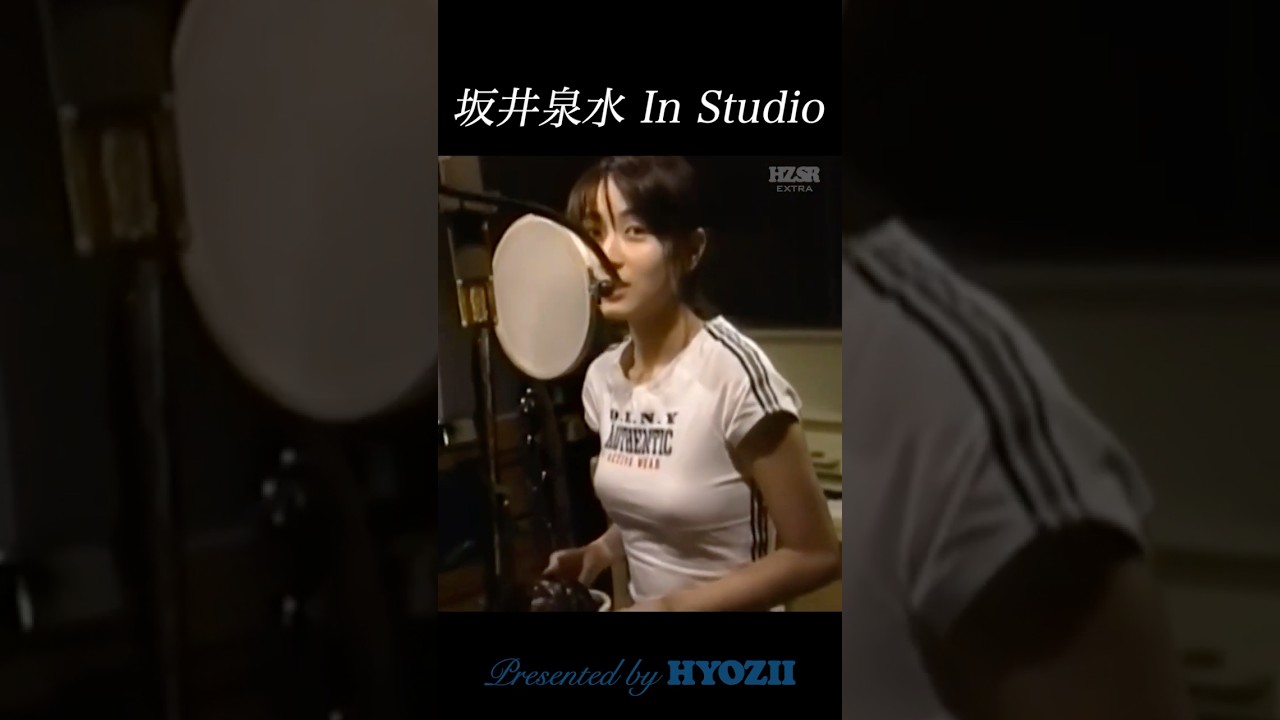 坂井泉水 レア映像 #zard #shorts - YouTube