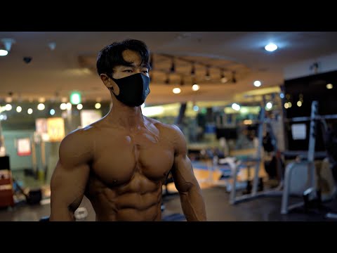 시즌 종료 D-7, 대회뛰고 왔지만 휴식없이 상체운동 - 시즌 마지막 시합준비