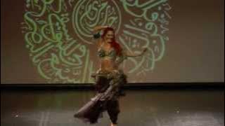 Luna Jalilah - ESPETÁCULO DE DANÇA DO VENTRE EM HOMENAGEM A HOSSAM e SERENA RAMZY
