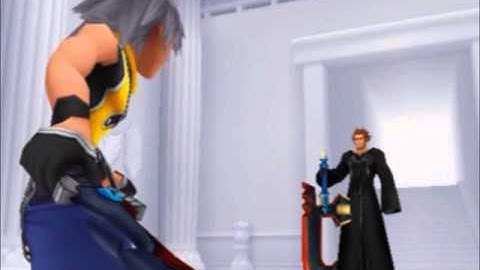 KH RE:COM Cutscenes Part 77 - Lexaeus The Taciturn (English)