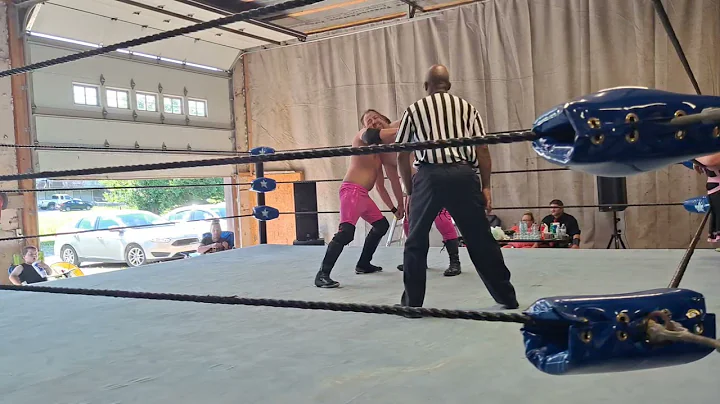 MPG Tag Title Match Gary Gandy and Aaron Graves vs...