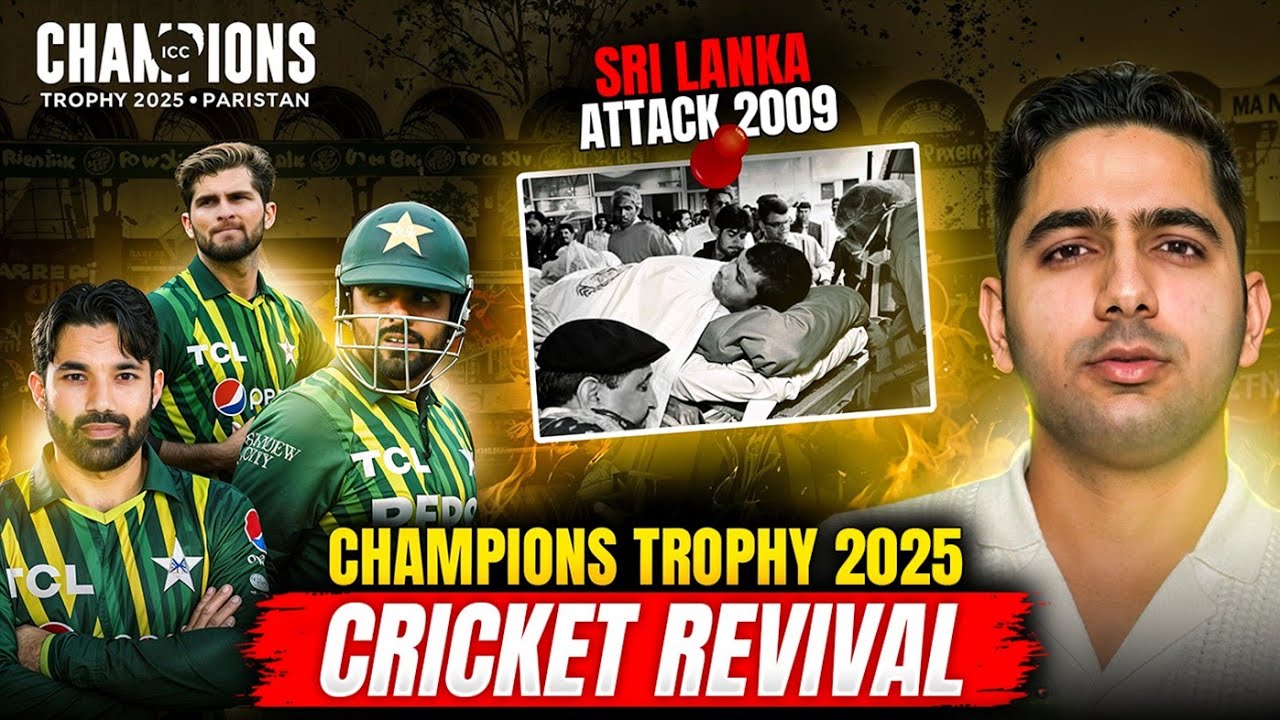 Champions Trophy 2025 in Pakistan | The Return of International Cricket