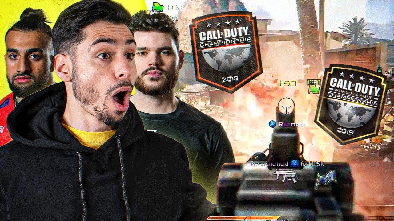 Reacting to TOP 15 TOURNAMENT MOMENTS IN COD CHAMPS HISTORY! (ZooMaa