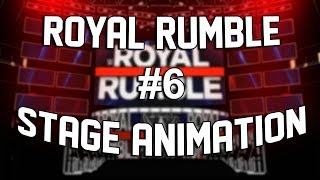 WWE Stage Animation | Royal Rumble 2018 - Entrant #6