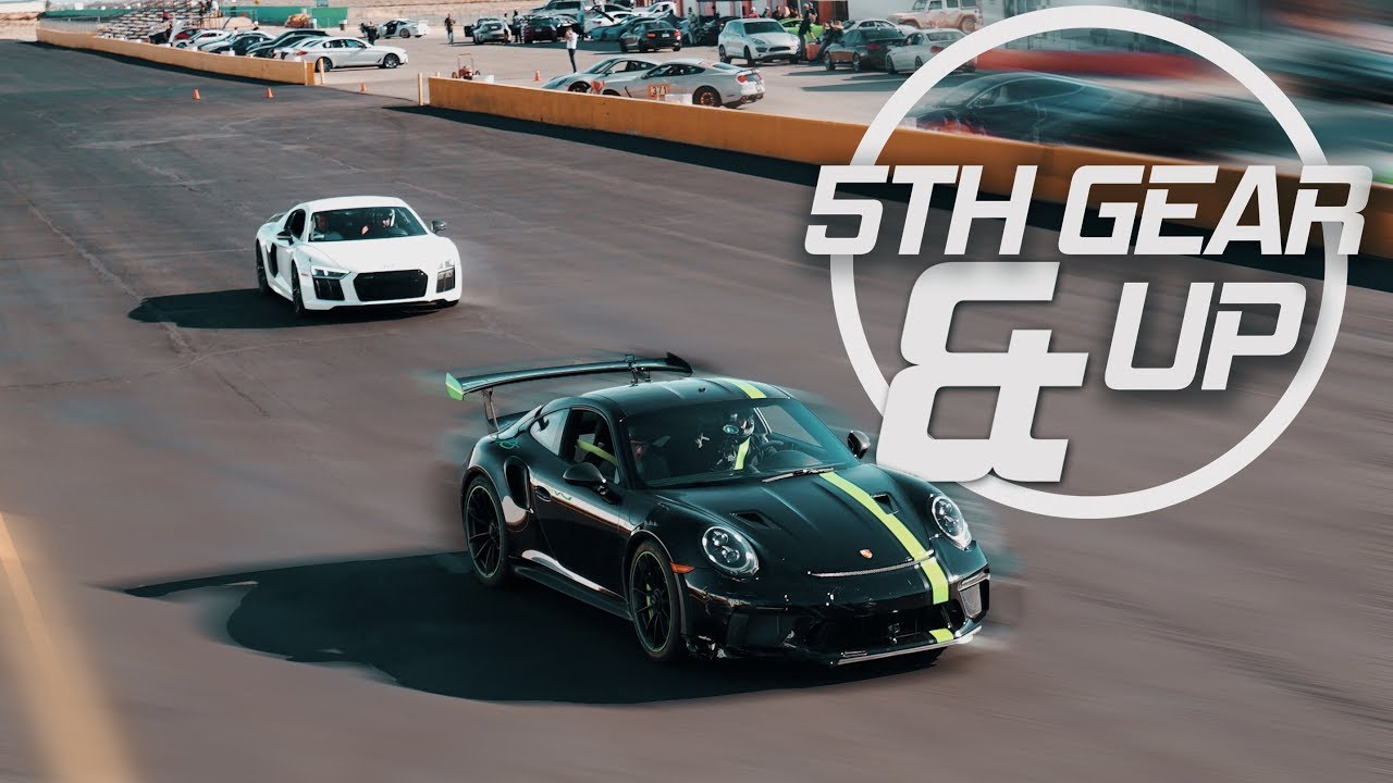 RACING MY PORSCHE GT3RS AT WILLOW SPRINGS