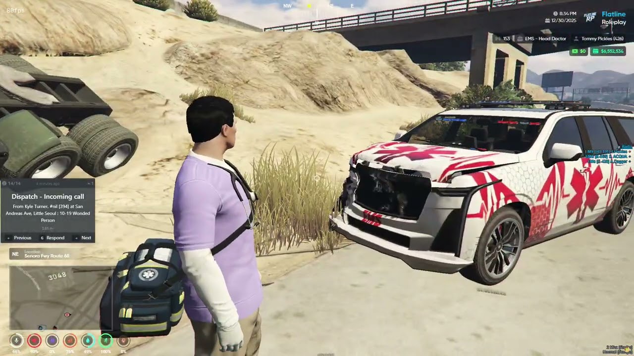 Grand Theft Auto V Flatline EMS EP 51