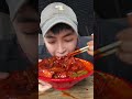 Spicy rice noodles  #mukbang #food