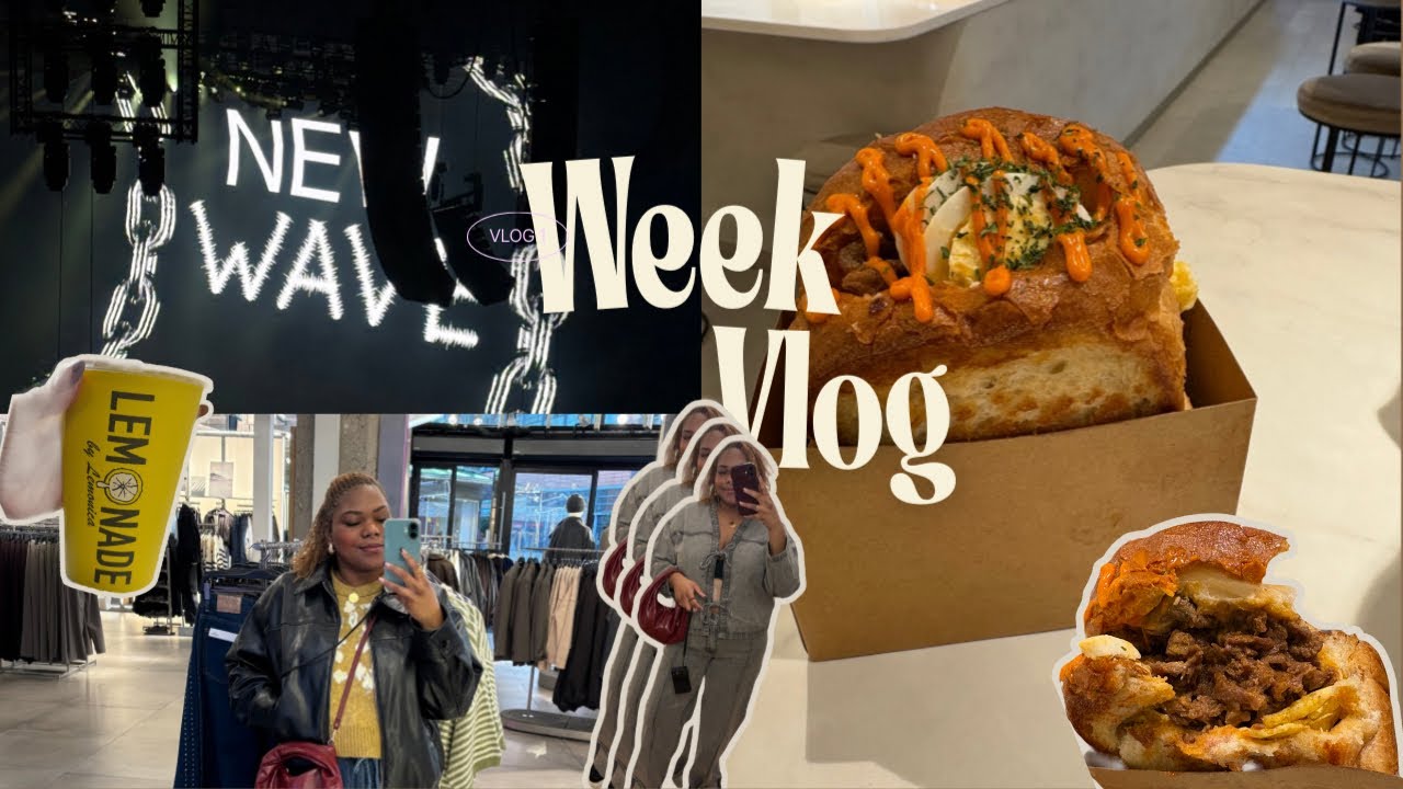 NEW WAVE in ZIGGO GOME, dagje Den Haag, lunchen bij MOONG & Lemonade by lemonica🍞🍋