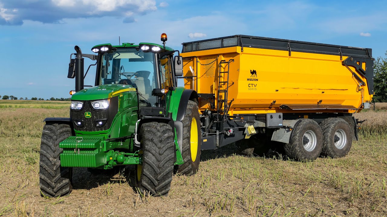 John Deere 6155M  POV Drive