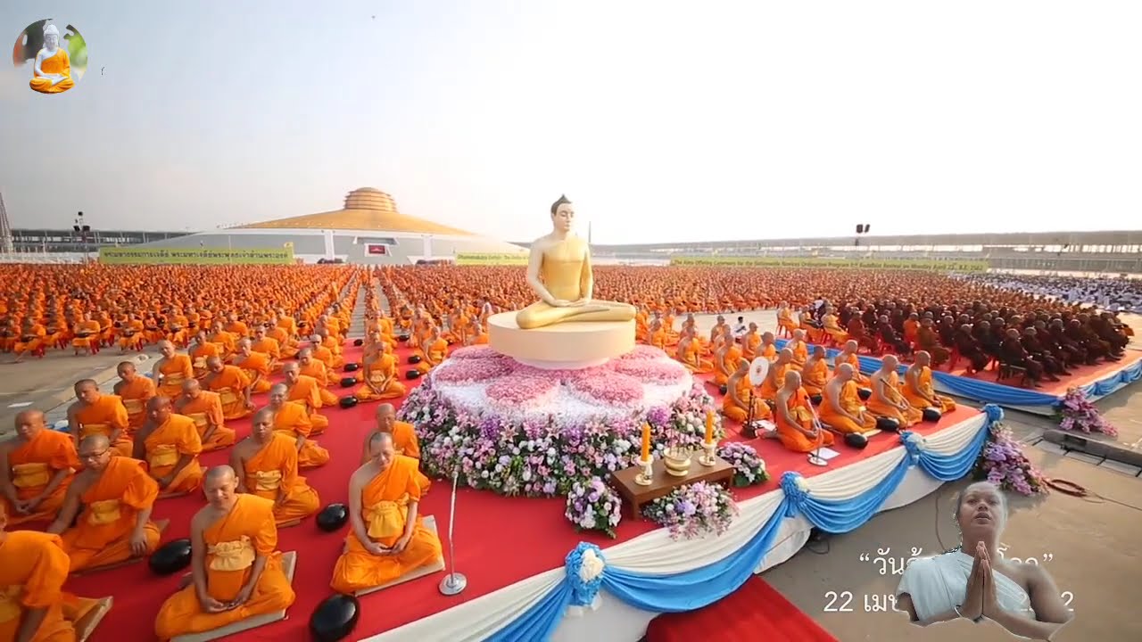 Thai language Buddha festival