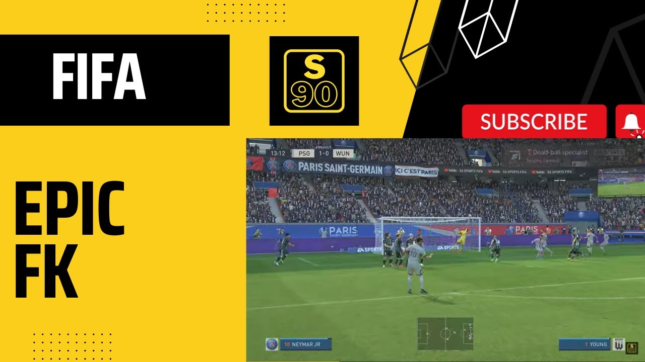 FIFA 23 Harrison's best FK